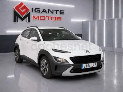 Usado Hyundai Kona 141 CV (103 kW) 2022 Blanco SUV