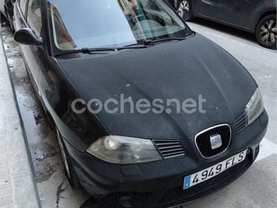 Usado Seat Ibiza Sport 105 CV (77 kW) 2007 Negro Utilitario
