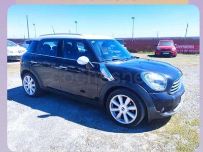 Usado Mini Cooper D Countryman 112 CV (82 kW) 2014 Negro SUV