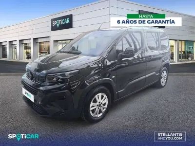 Gebraucht Peugeot Rifter Allure 101 PS (74 kW) 2025 Grün Van / Kleinbus