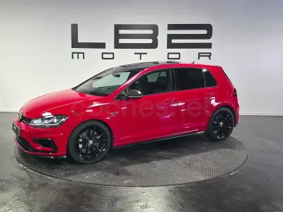 Usado VW Golf VII R 310 CV (228 kW) 2018 Rojo Berlina