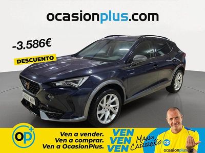 Usado Cupra Formentor 150 CV (110 kW) 2023 Azul SUV