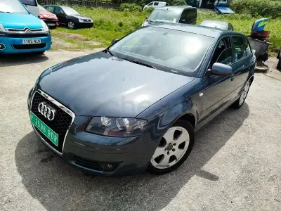 Usado Audi A3 Ambition 170 CV (125 kW) 2008 Gris / plata Utilitario
