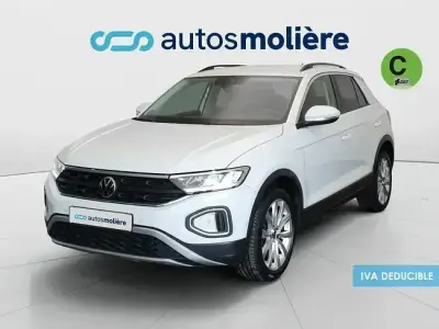 Usado VW T-Roc Life 150 CV (110 kW) 2023 Blanco SUV