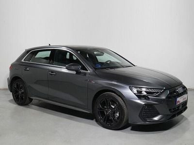 Gris Usado 2025 Audi A3 Berlina | 41.600 € (Precio justo)