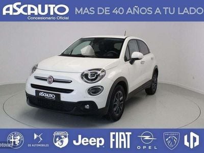 Blanco Usado 2021 Fiat 500X Connect SUV | 17.300 € (Caro)