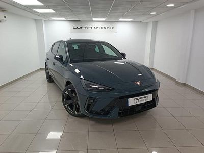 Usado Cupra Leon 150 CV (110 kW) 2025 Azul Berlina