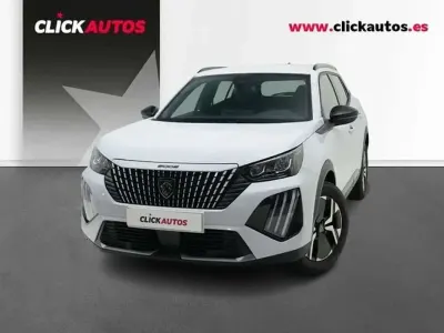 Usado Peugeot 2008 Allure 101 HP (74 kW) 2025 Branco SUV