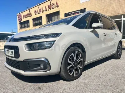 Usado Citroën C4 SpaceTourer Shine 130 CV (95 kW) 2019 Beige Monovolumen