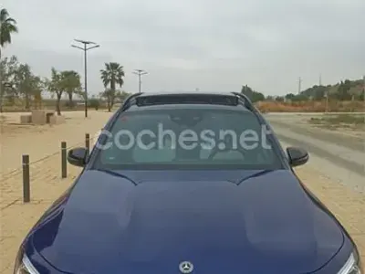Usado Mercedes GLB200 150 CV (110 kW) 2021 Azul SUV