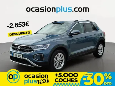 Occasion VW T-Roc Life 150 ch (110 kW) 2024 Bleue SUV