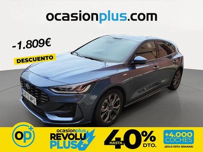 Usado Ford Focus ST-Line 125 CV (91 kW) 2024 Azul