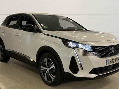 Usado Peugeot 3008 Allure 130 CV (95 kW) 2023 Blanco SUV