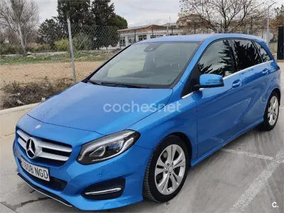 Usado Mercedes B200