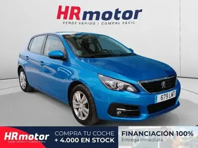 Occasion Peugeot 308 Active 114 ch (83 kW) 2021 Bleue