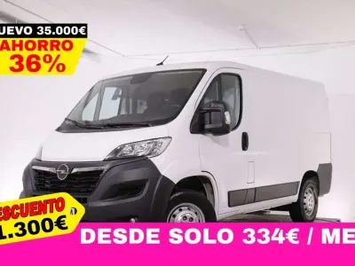 Usado Opel Movano