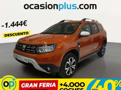 Usado Dacia Duster Prestige 116 CV (85 kW) 2022 Naranja SUV