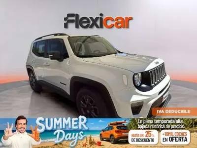 Usado Jeep Renegade Longitude 120 CV (88 kW) 2022 Blanco SUV