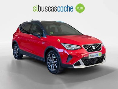 Usado Seat Arona FR 110 CV (80 kW) 2024 Rojo SUV