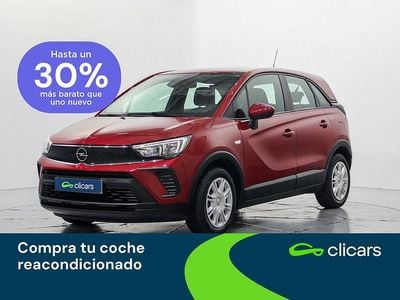 Rojo Usado 2021 Opel Crossland X S SUV | 10.990 € (Super precio)