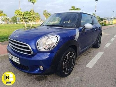 Azul Usado 2014 Mini Cooper D Utilitario | 9999 € (Precio justo)
