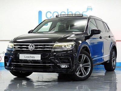 Usado VW Tiguan Allspace Sportline 150 CV (110 kW) 2020 Negro SUV