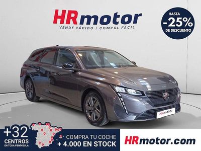Usado Peugeot 308 Active 131 CV (96 kW) 2022 Gris Familiar
