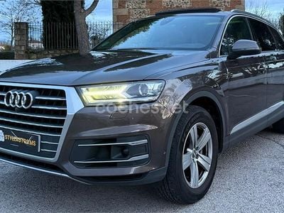 Usado Audi Q7 286 CV (210 kW) 2019 Marrón SUV