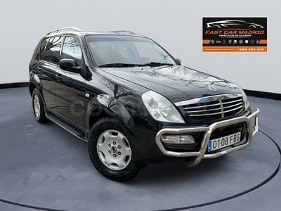 Usado Ssangyong (KGM) Rexton II 165 CV (121 kW) 2007 Negro SUV