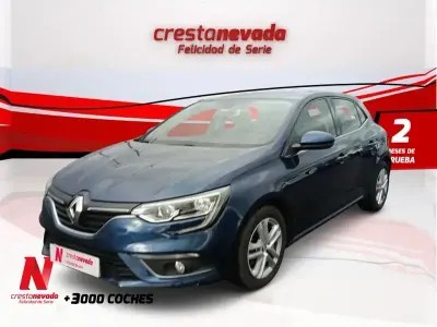 Occasion Renault Mégane III Intens 90 PK (66 kW) 2016 Blauw