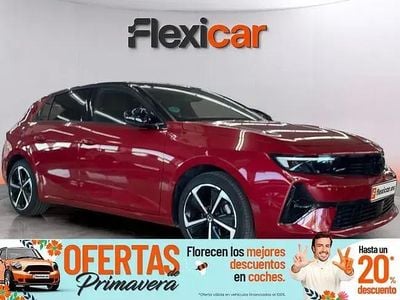 Używany Opel Astra 130 KM (95 kW) 2024 Czerwony Hatchback
