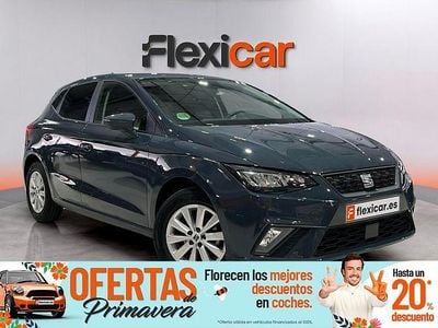 Usado Seat Ibiza Style 80 CV (58 kW) 2025 Gris Utilitario