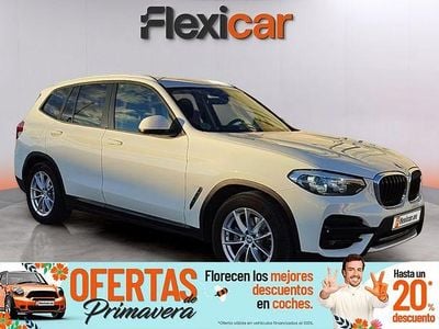 Usado BMW X3 150 CV (110 kW) 2018 Blanco SUV