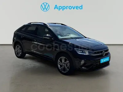 Usado VW Taigo R-line 110 CV (80 kW) 2022 Blanco SUV