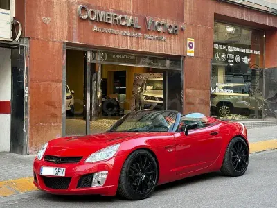 Usado Opel GT 264 CV (194 kW) 2008 Rojo Descapotable
