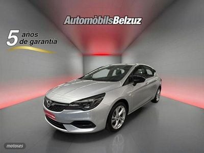 Plateado Usado 2021 Opel Astra GS Line Utilitario | 12.990 € (Precio justo)