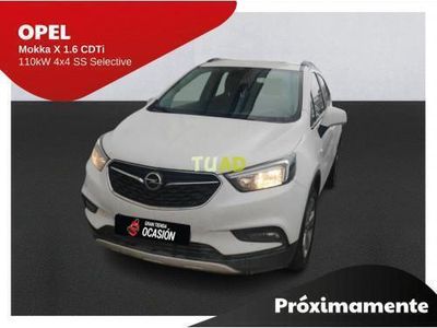 usado Opel Mokka X 1.6 CDTi 100kW 4X4 SS Selective