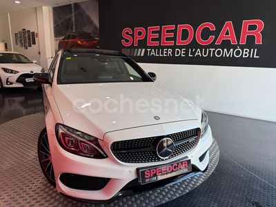 Blanco Usado 2016 Mercedes C43 AMG Familiar | 36.500 € (Un poco caro)