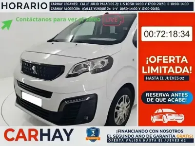 Usado Peugeot Traveller