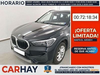 Usado BMW X1 116 CV (85 kW) 2022 Negro SUV