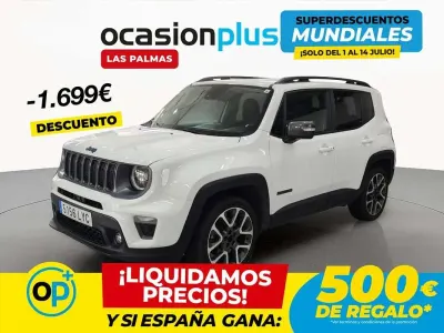 Usado Jeep Renegade 241 CV (177 kW) 2022 Blanco SUV