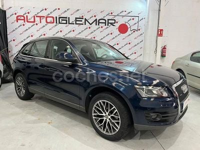 Azul Usado 2010 Audi Q5 SUV | 11.900 € (Precio justo)