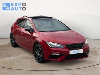 Usado Seat Leon CUPRA 300 CV (220 kW) 2017 Rojo Berlina