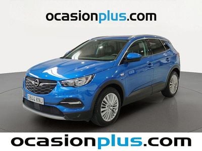 Usado Opel Grandland X Excellence 120 CV (88 kW) 2018 Azul SUV