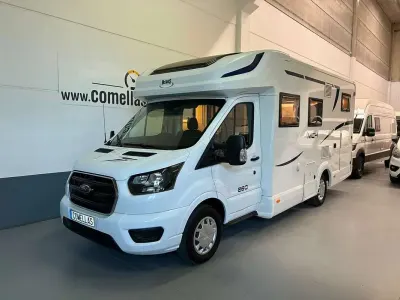 Usado Ford Transit 170 CV (125 kW) 2023 Blanco Van