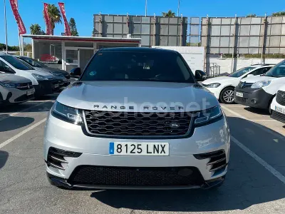 Usado Land Rover Range Rover Velar R-Dynamic 204 CV (150 kW) 2021 Gris / plata SUV