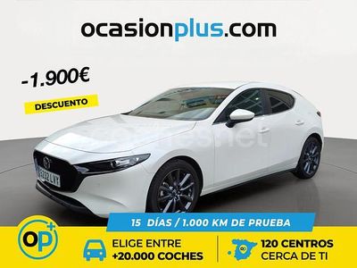 Blanco Usado 2022 Mazda 3 Berlina | 20.900 € (Precio justo)