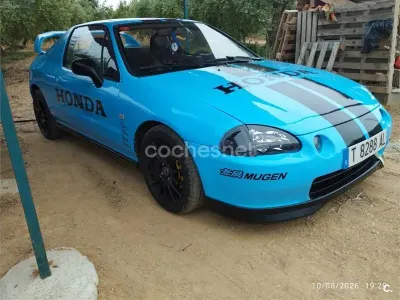 Usado Honda CR-X 125 CV (91 kW) 1994 Azul Descapotable