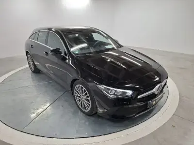 Occasion Mercedes CLA200 Shooting Brake 163 PK (119 kW) 2022 Zwart Stationwagen