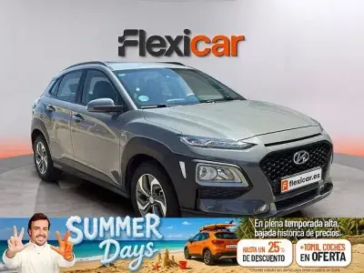 Usado Hyundai Kona 141 CV (103 kW) 2020 Gris SUV